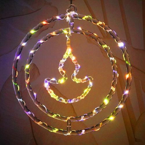 3 in 1 - Diya Hanging Light