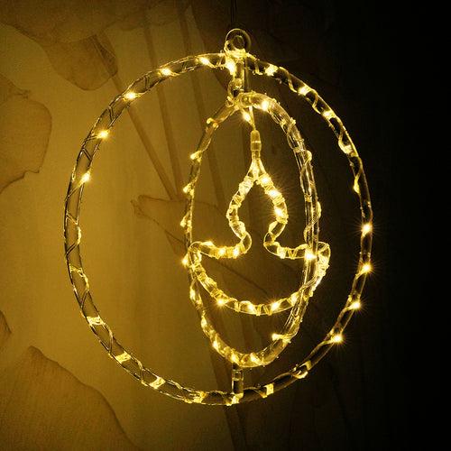 3 in 1 - Diya Hanging Light