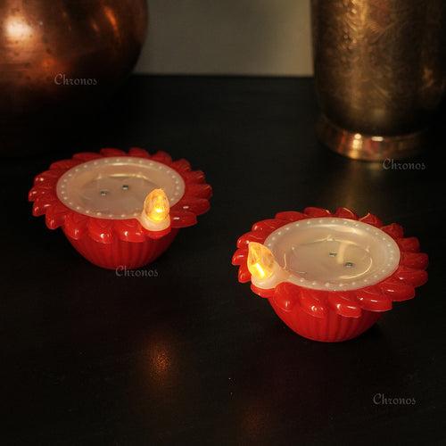 Supreme Diya - Water Sensor Pixel LED Light ( Pack of 6 )