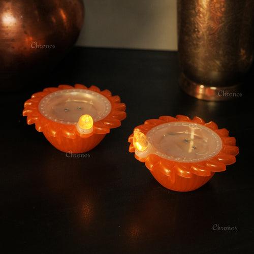 Supreme Diya - Water Sensor Pixel LED Light ( Pack of 6 )