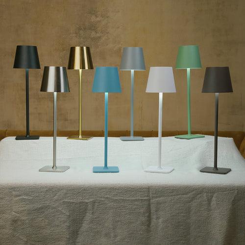 Conic Portable Cordless LED Table Lamp