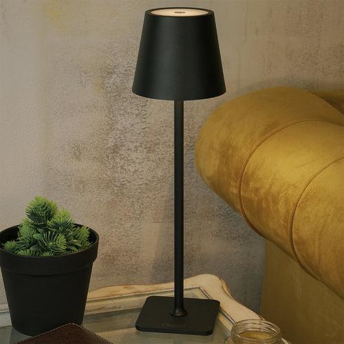 Conic Portable Cordless LED Table Lamp