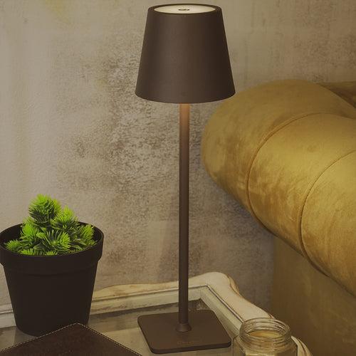 Conic Portable Cordless LED Table Lamp