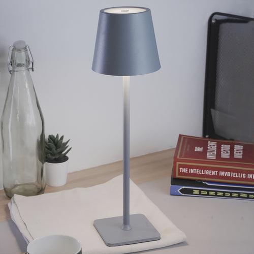 Conic Portable Cordless LED Table Lamp