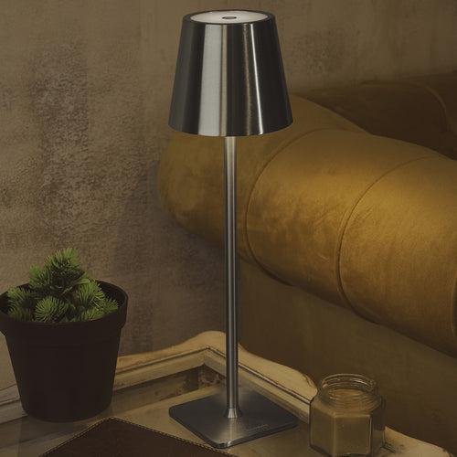 Conic Portable Cordless LED Table Lamp