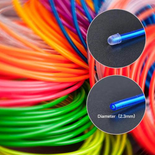 Neon Electroluminescent EL Wire Lights | 2AA Battery Operated