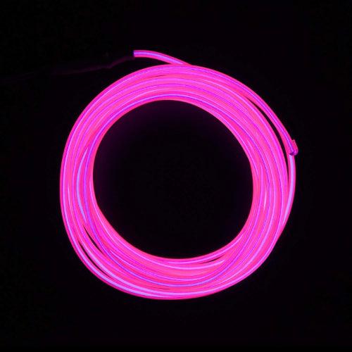 Neon Electroluminescent EL Wire Lights | 2AA Battery Operated