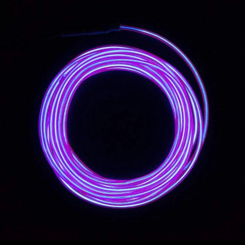 Neon Electroluminescent EL Wire Lights | 2AA Battery Operated