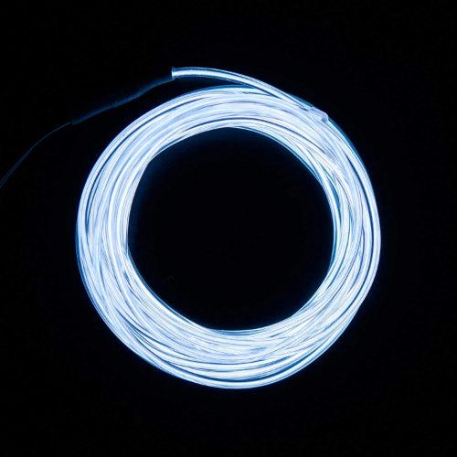 Neon Electroluminescent EL Wire Lights | 2AA Battery Operated