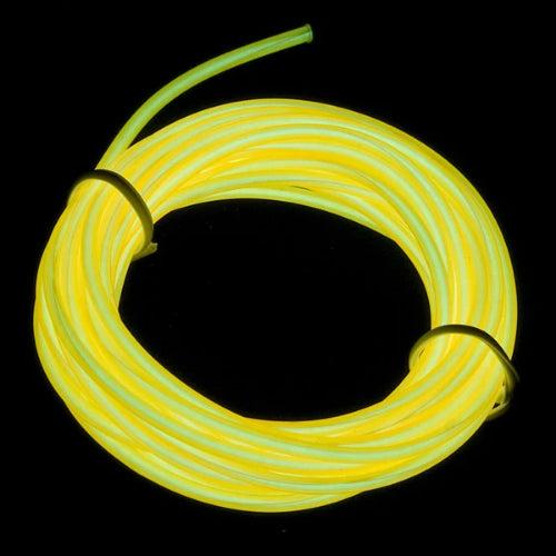 Neon Electroluminescent EL Wire Lights | 2AA Battery Operated