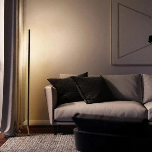 Smart Corner Floor Lamp | USB Powered 3 Color Option