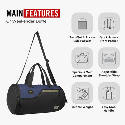 CASPER - WEEKENDER DUFFEL BAG