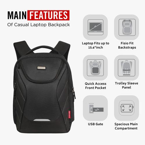 PROTECTOR - 19L Casual Laptop Backpack(15.6)