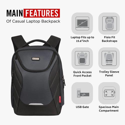 PROTECTOR - 19L Casual Laptop Backpack(15.6)