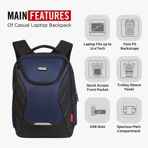 PROTECTOR - 19L Casual Laptop Backpack(15.6)