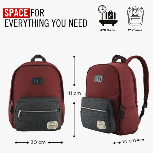 ELEMENT	- Vintage Casual Laptop Backpack