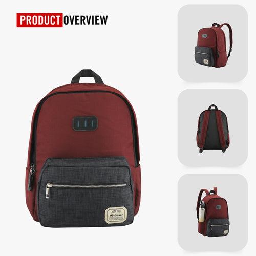 ELEMENT	- Vintage Casual Laptop Backpack