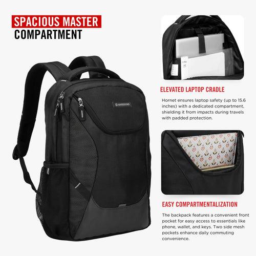 HORNET - 17L Commuter Laptop Backpack (15.6”)