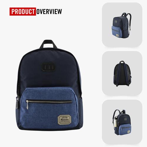 ELEMENT	- Vintage Casual Laptop Backpack