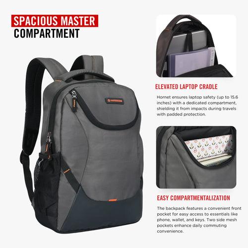 HORNET - 17L Commuter Laptop Backpack (15.6”)