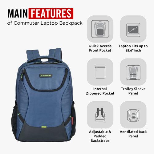 HORNET - 17L Commuter Laptop Backpack (15.6”)