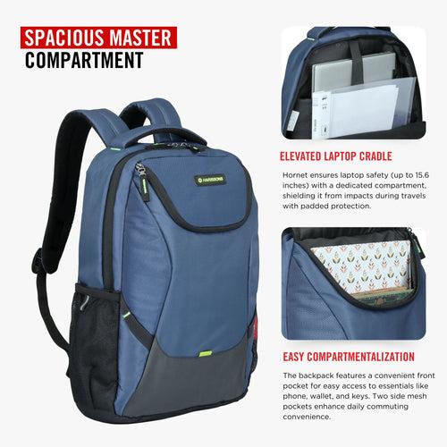 HORNET - 17L Commuter Laptop Backpack (15.6”)