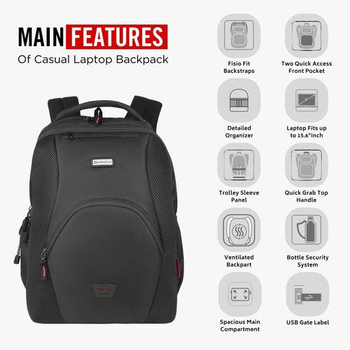 ZYLO - Casual Laptop Backpack