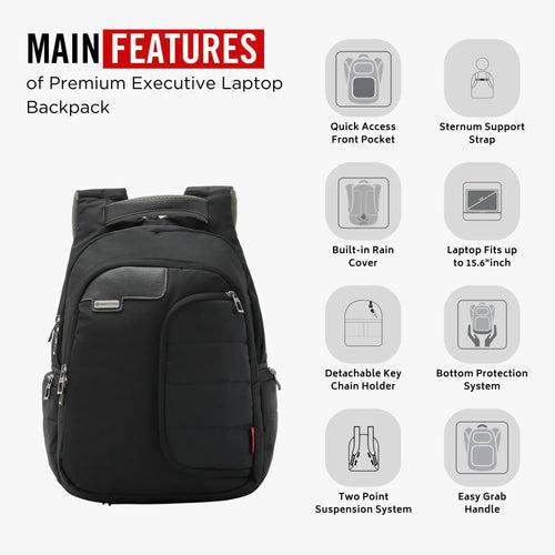 VERVO - Premium Laptop Backpack