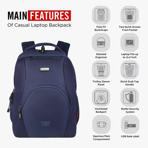 ZYLO - Casual Laptop Backpack