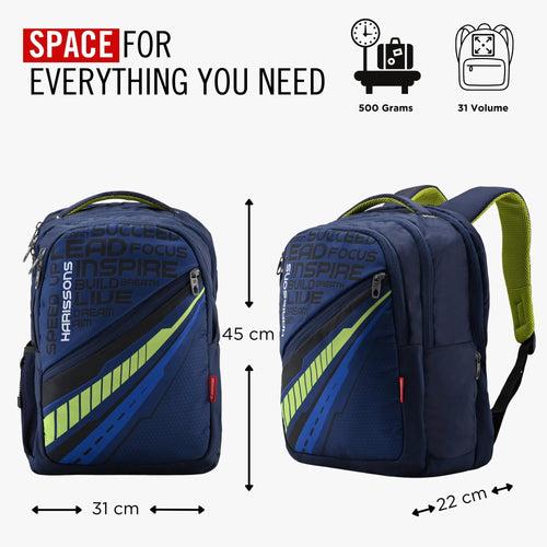 UNBEATABLE - 31L Unisex Casual Backpack