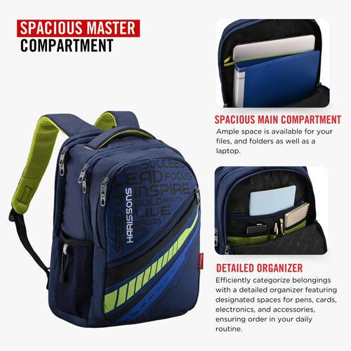 UNBEATABLE - 31L Unisex Casual Backpack