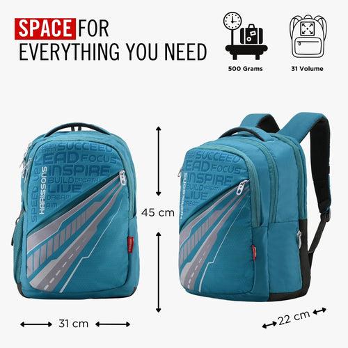 UNBEATABLE - 31L Unisex Casual Backpack