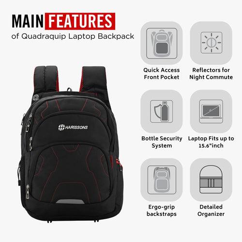 RAD - 35L Quadraquip Laptop Backpack (15.6”)