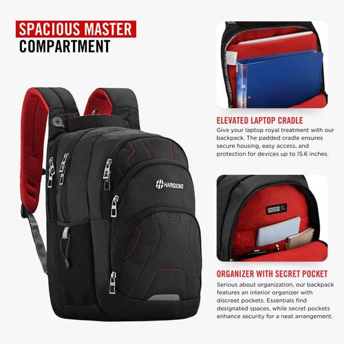 RAD - 35L Quadraquip Laptop Backpack (15.6”)