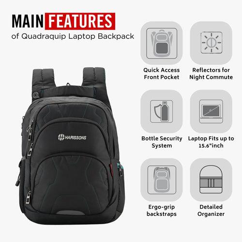 RAD - 35L Quadraquip Laptop Backpack (15.6”)