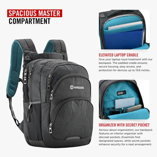 RAD - 35L Quadraquip Laptop Backpack (15.6”)