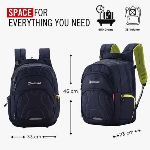 RAD - 35L Quadraquip Laptop Backpack (15.6”)