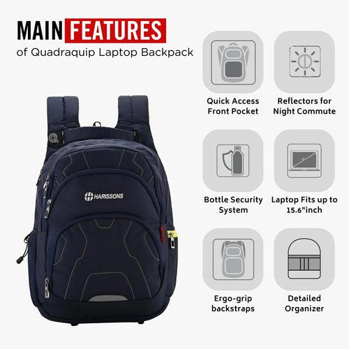 RAD - 35L Quadraquip Laptop Backpack (15.6”)