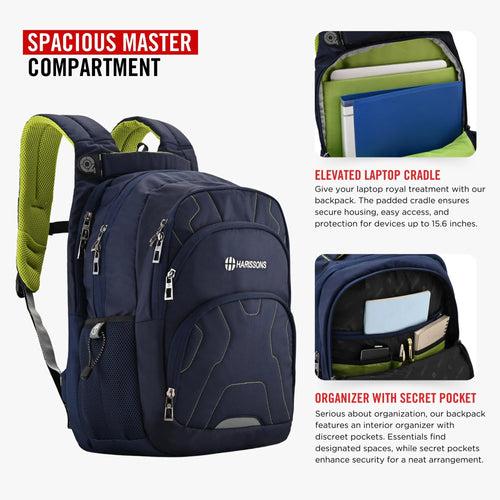 RAD - 35L Quadraquip Laptop Backpack (15.6”)