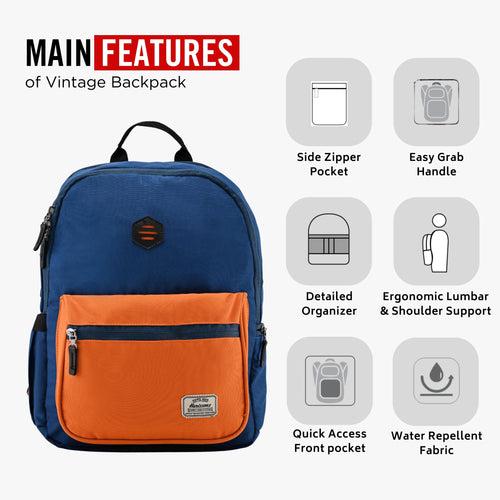 ZING - Vintage Casual Backpack