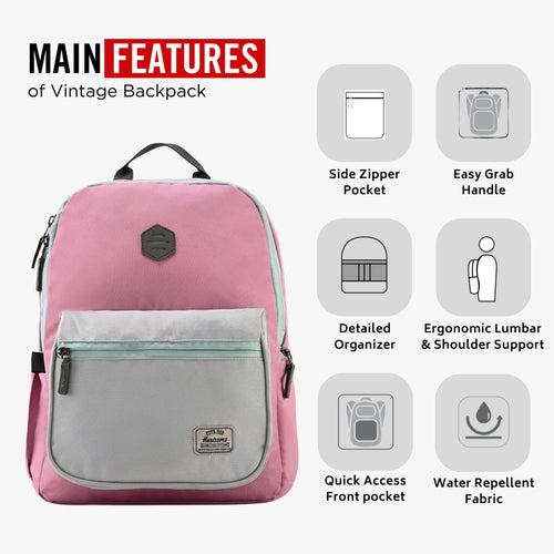 ZING - Vintage Casual Backpack