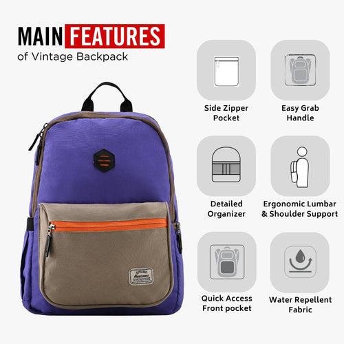 ZING - Vintage Casual Backpack