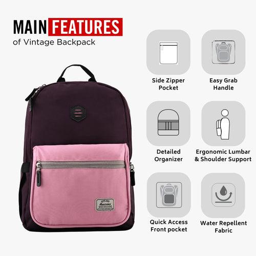 ZING - Vintage Casual Backpack