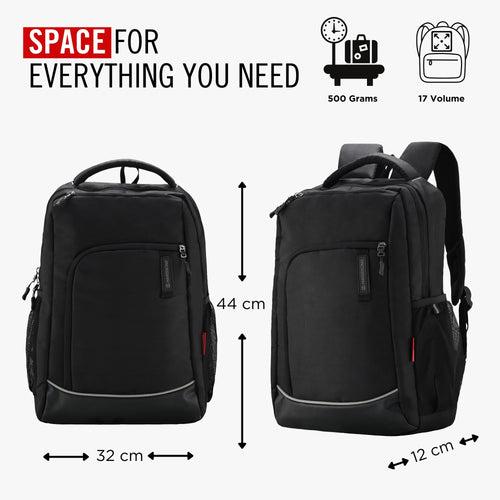 PYTHON - 17L Unisex Laptop Backpack