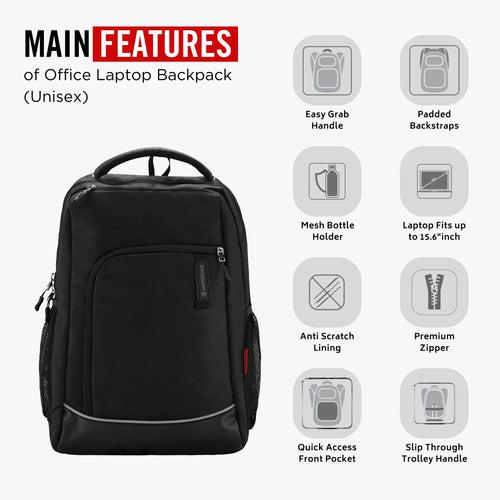 PYTHON - 17L Unisex Laptop Backpack