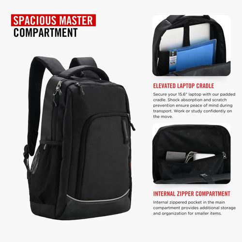 PYTHON - 17L Unisex Laptop Backpack