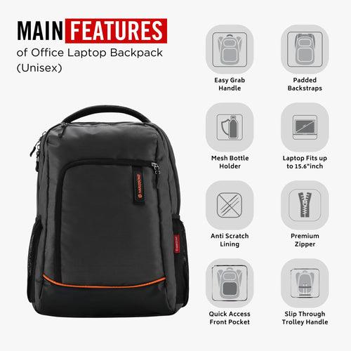 PYTHON - 17L Unisex Laptop Backpack