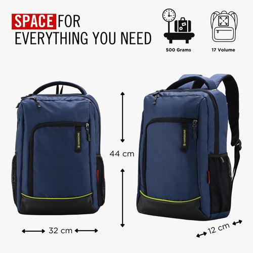 PYTHON - 17L Unisex Laptop Backpack