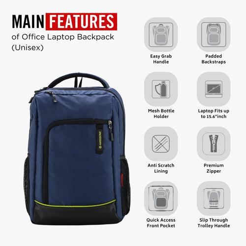 PYTHON - 17L Unisex Laptop Backpack