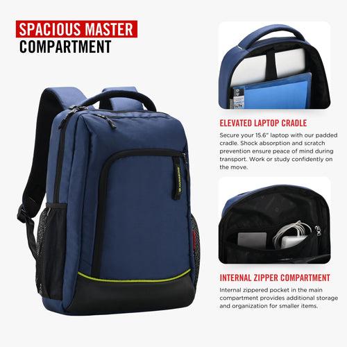 PYTHON - 17L Unisex Laptop Backpack